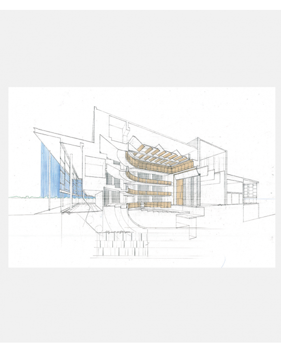 Single-Handedly - Contemporary Architects Draw by Hand