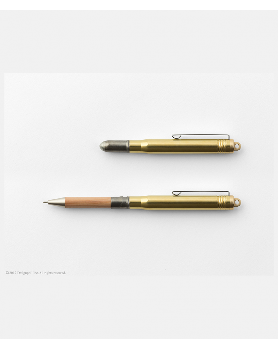 TRC Brass Ballpoint Pen Solid Brass