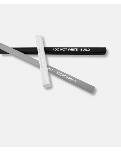 Archiquote - 3 graphite pencils