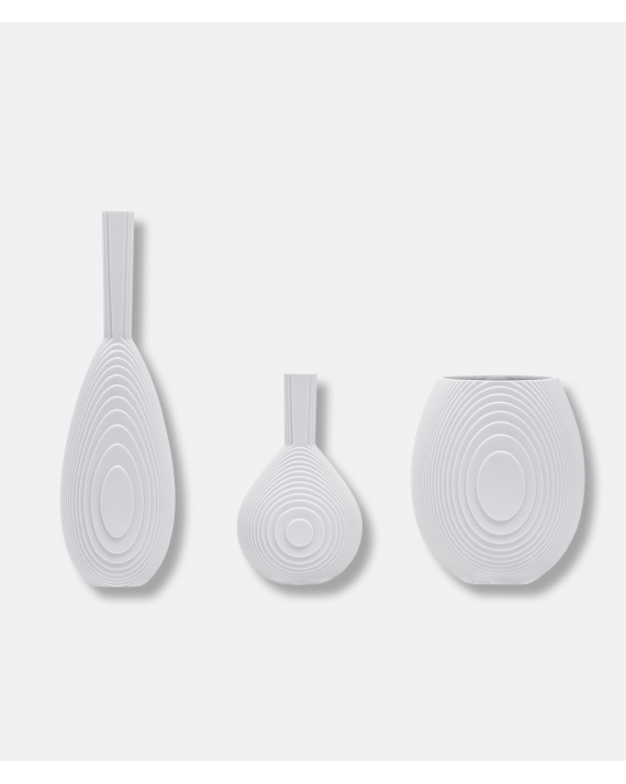 Flow Teardrop Vase by Vibeke Rytter