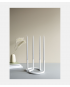 Gemini Candle Holder - Peter Karpf - 1965 - White