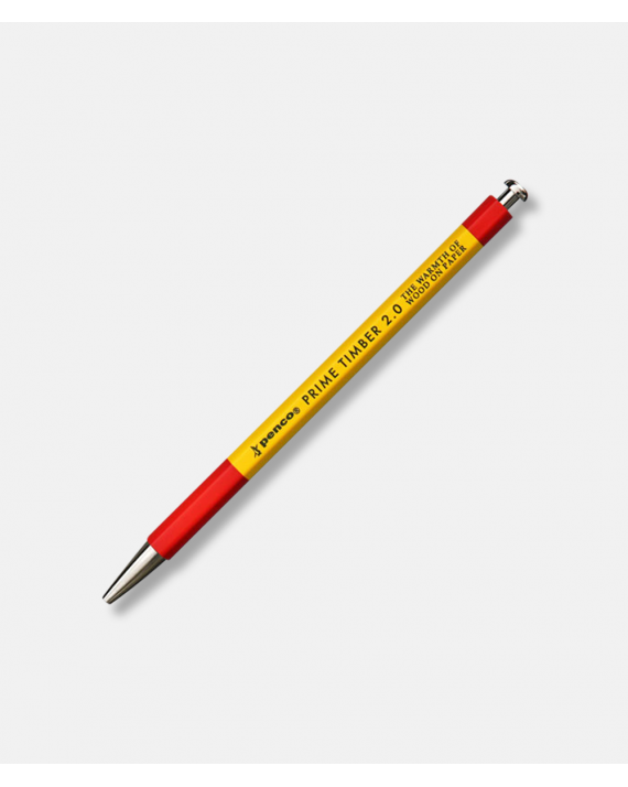 Penco Prime Timber - yellow/red