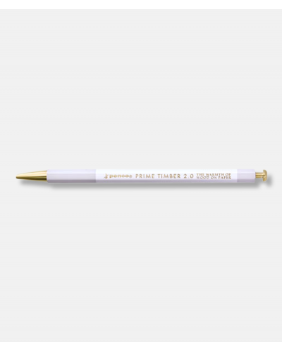Penco Prime Timber Brass White