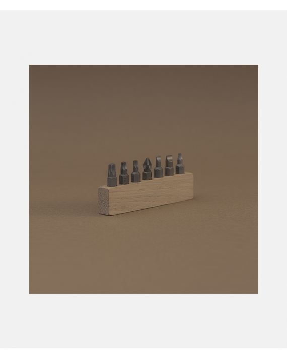 Skruetrækker med bits - Design Flid