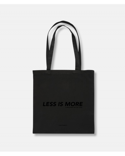 Architect Totebag Less is More
