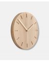 Watch Out - Wall clock - Solid Oak and Brass - Design Anne Boysen