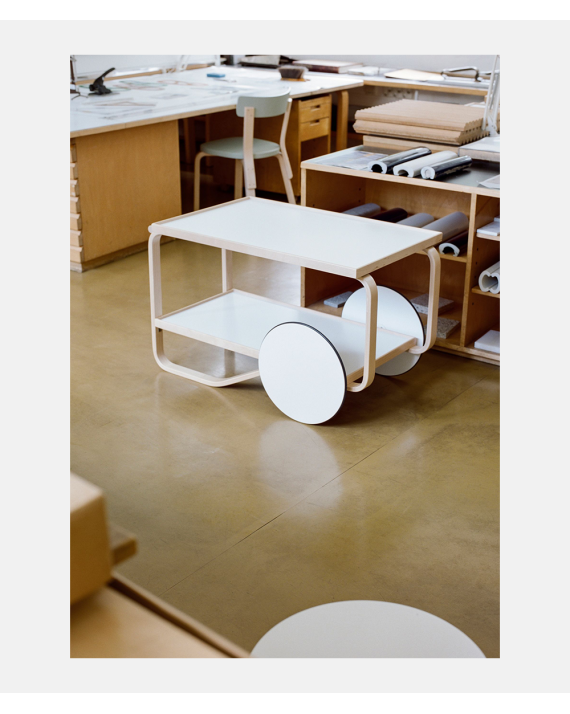 Tea Trolley 901 - Design 1936