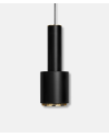 Alvar Aalto Hand Grenade Pendant A110 - Black ring brass - Artek - PÅ LAGER