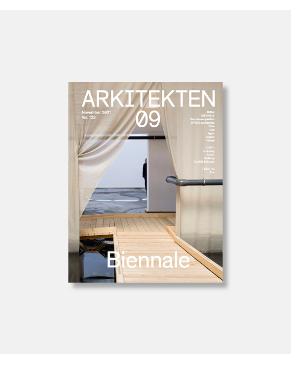 Arkitekten nr 09 2021