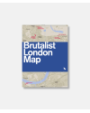 Brutalist London Map