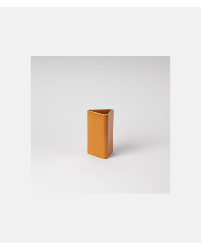 Nicholai Wiig-Hansen - Canvas vase small - umami yellow