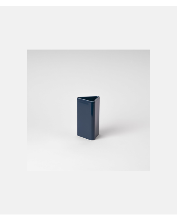 Nicholai Wiig-Hansen - Canvas vase - small - snorkel blue