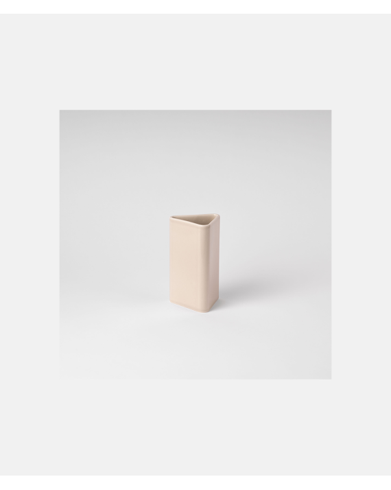 Nicholai Wiig-Hansen - Canvas vase - small - concrete grey