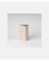 Nicholai Wiig-Hansen - Canvas vase - large concrete grey