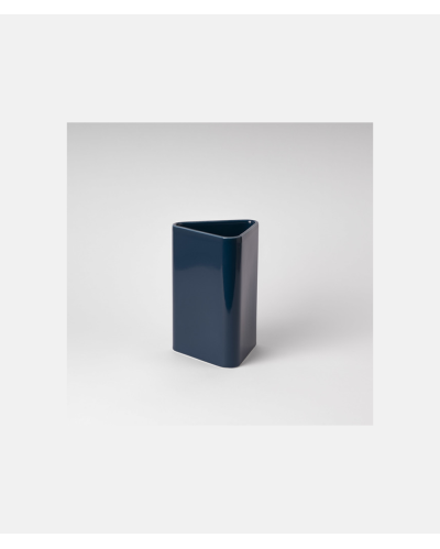 Nicholai Wiig-Hansen - Canvas vase - large snorkel blue
