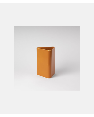 Nicholai Wiig-Hansen - Canvas vase - large umami yellow