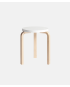 Artek - Alvar Aalto Stool 60 white birch