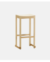 Artek - Atelier Bar Stool 75 cm lacquered beech