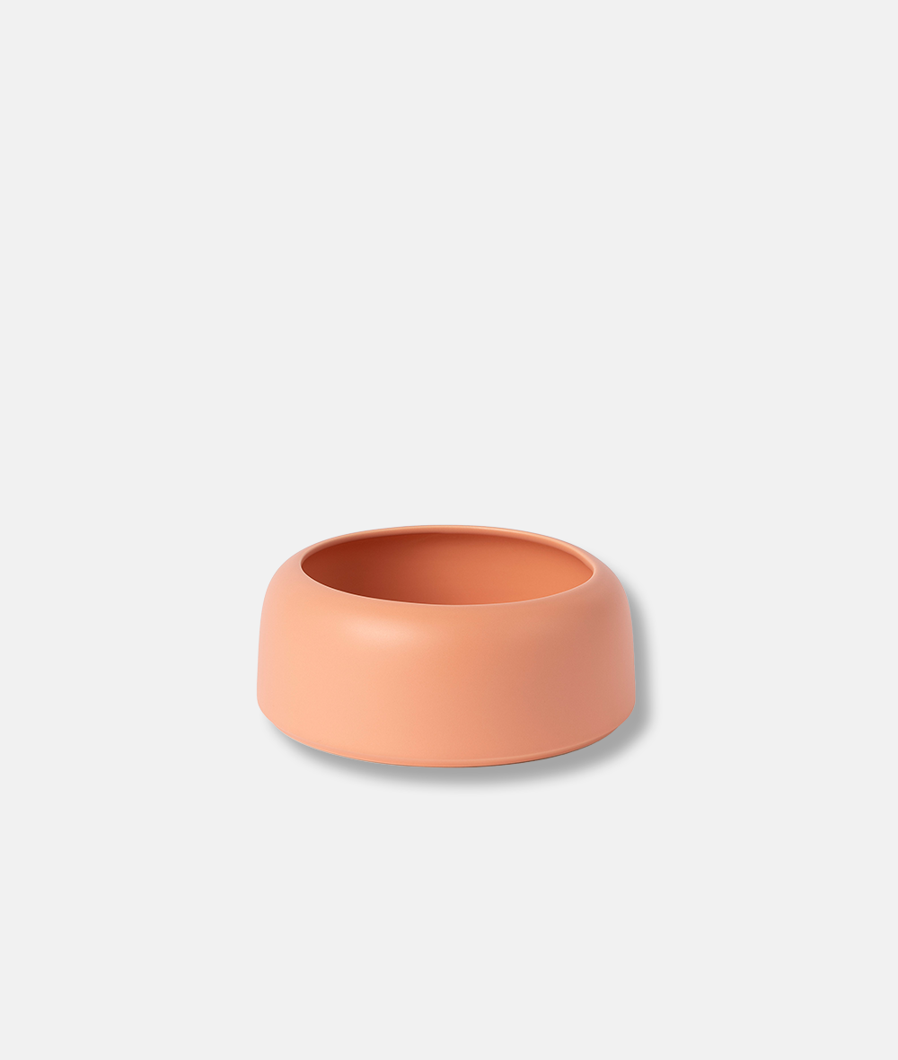 Raawii Omar Sosa Omar Bowl Small Pink Nude Arkitektens Butik