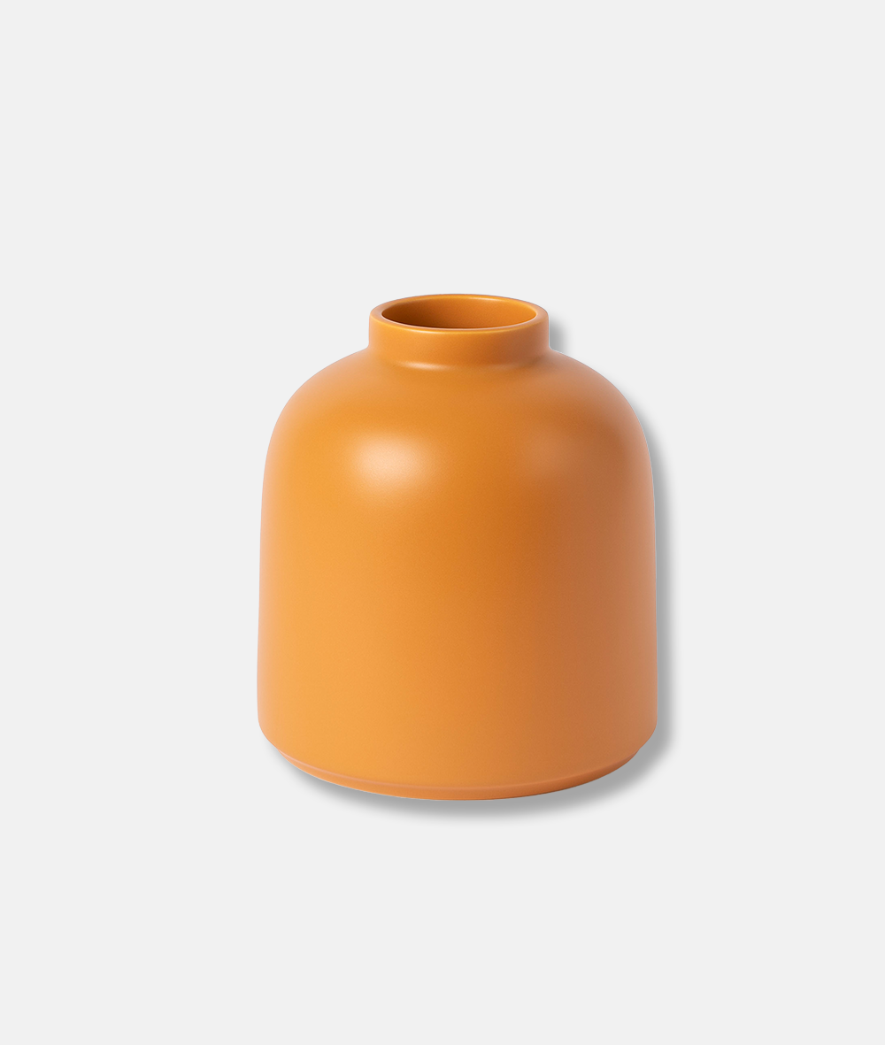 Raawii Omar Sosa Omar Vase Mustard Arkitektens Butik