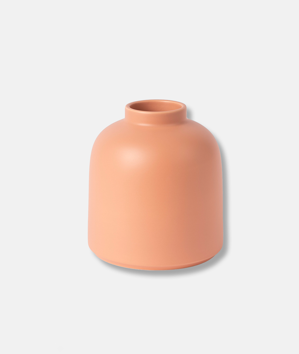 Raawii Omar Sosa Omar Vase Pink Nude Arkitektens Butik