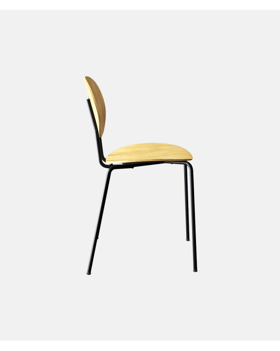 Sibast - Piet Hein stol - olieret eg