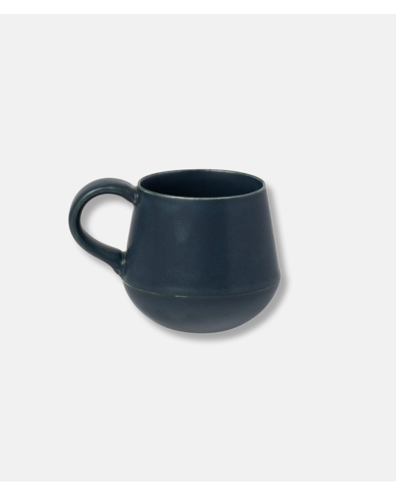 Kihara - Japanese Black Soji Mug