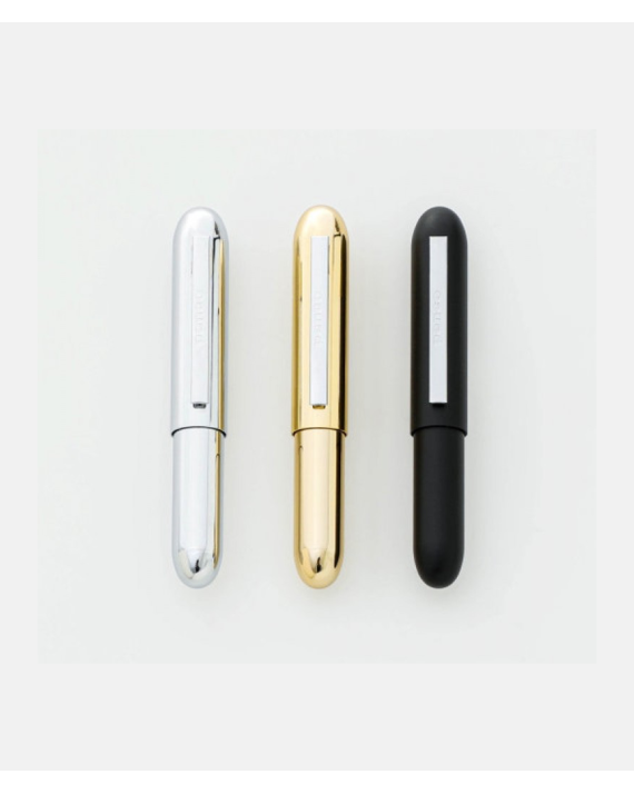Penco Bullet Ballpoint Light Pen  Black
