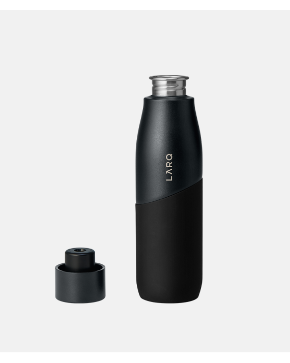 LARQ Bottle Movement PureVis™ Black & Onyx