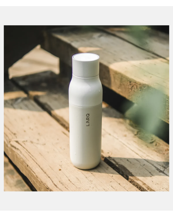 LAQR - Bottle PureVis™ Granite White