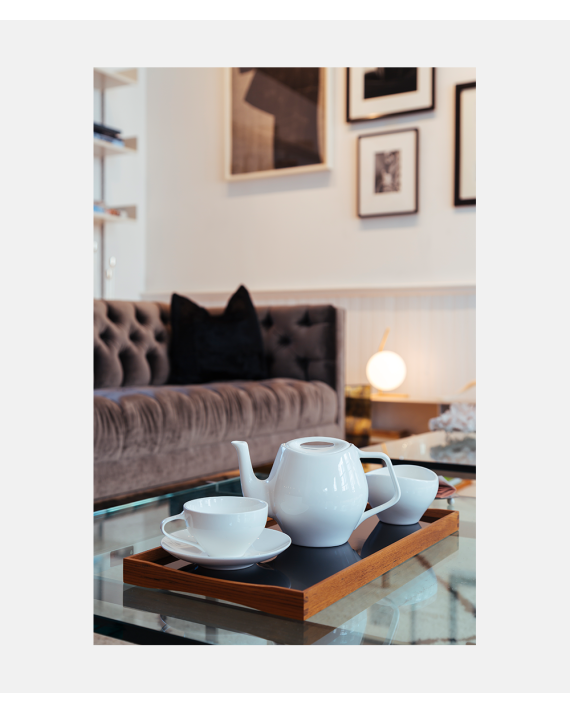 Finn Juhl Essence sukkerskål