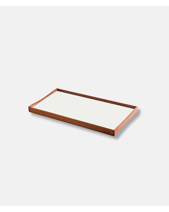 Architectmade - Finn Juhl Turning Tray White Medium