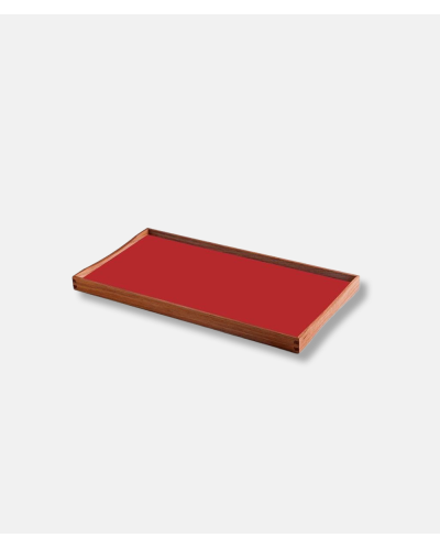 Turning Tray by Finn Juhl - Small - Kimono Red