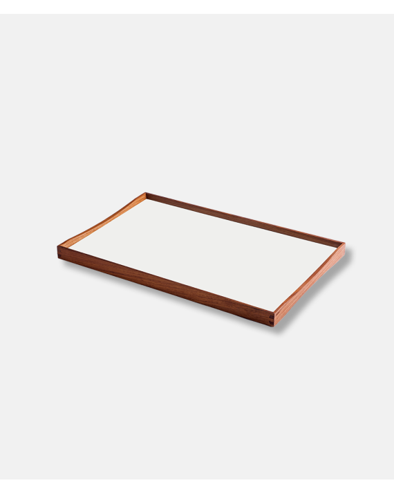 Turning Tray by Finn Juhl - Medium - Alaska White