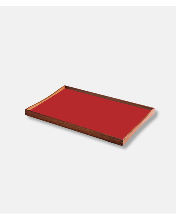 Turning Tray by Finn Juhl - Medium - Kimono Red