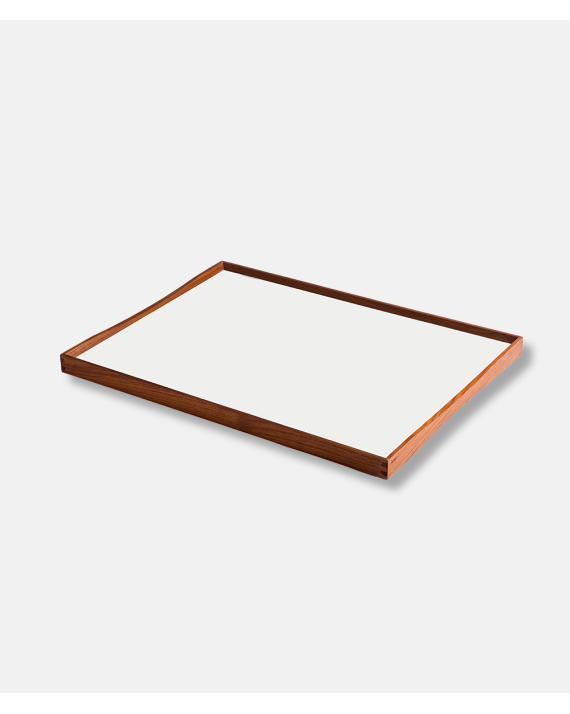 Turning Tray by Finn Juhl – Large – Alaska White