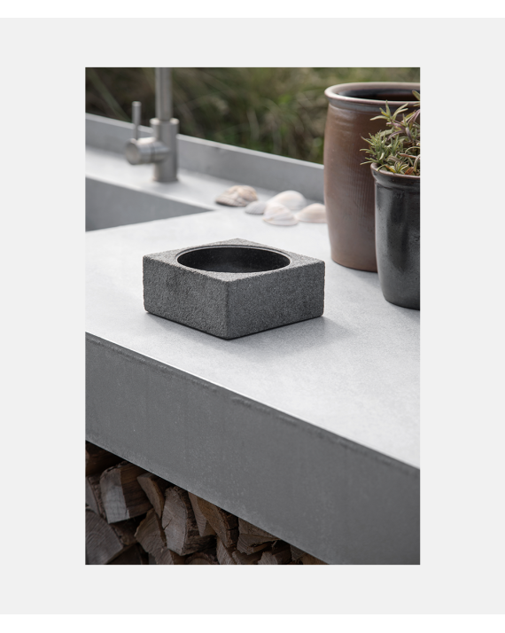 PK Bowl - granite - design Poul Kjærholm - 1963