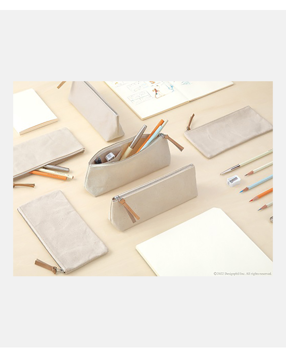 MD Pencase Kurashiki canvas