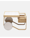 Tea Trolley 900 - white tiles - Design Alvar Aalto 1937
