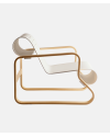 Artek - Alvar Aalto Armchair 41 Paimio White - Design 1932