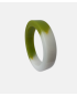 Amanda Johanne Linde Bracelet Single Spring Green and White limited edition