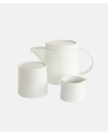 Japanese Teapot Set - White - Hakusan M-Type Series