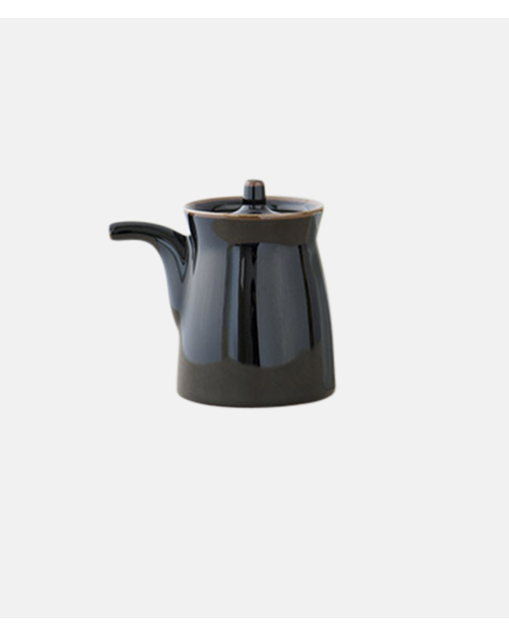 G-type Soy Sauce Dispenser L Brown - Design Masahiro Mori