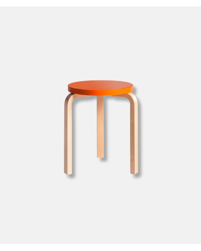 Artek - Alvar Aalto stool 60 orange