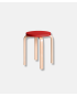 Artek - Alvar Aalto Stool 60 Red