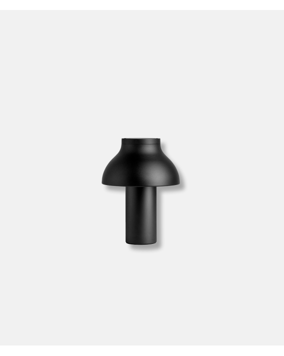 PC Table Lamp Soft Black - Small
