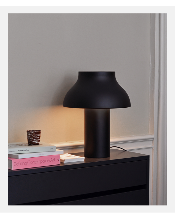 PC Table Lamp Soft Black Large - HAY