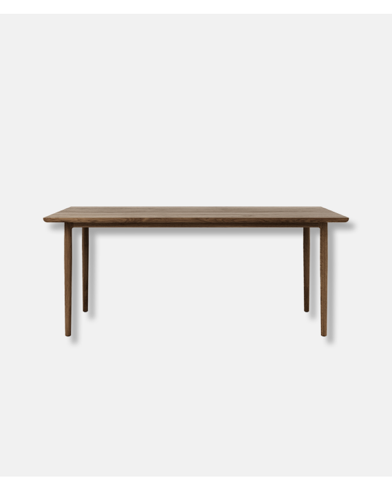 ARV Rectangular table, fumed oak