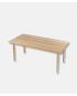 ARV Rectangular table, White oiled oak