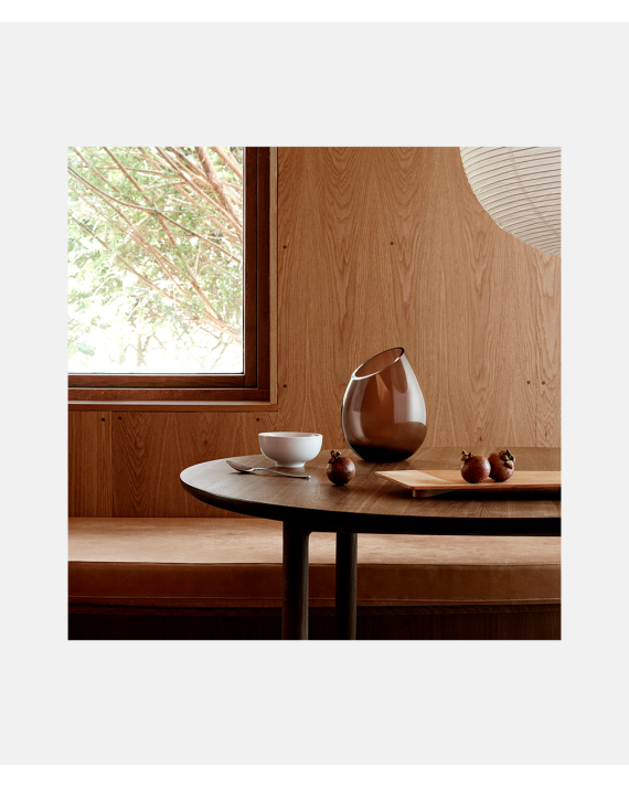 ARV Round table, fumed oak